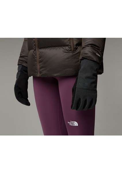 The North Face W Apex Etip Glove Eldiven NF0A89RADYZ1 Gri