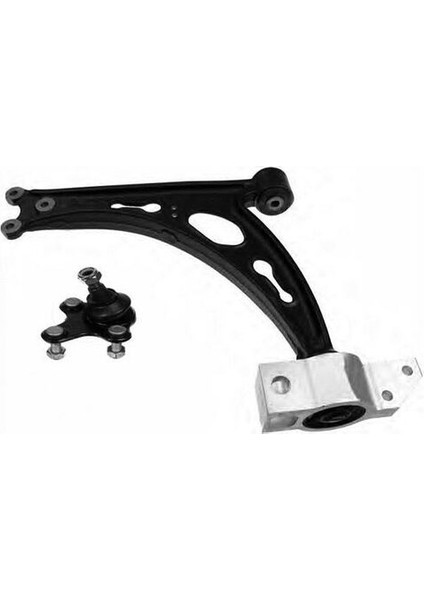 15-02526 Sol Ön Salıncak-Rotilli-Dokum Volkswagen Caddy-Golf-Jetta-A3-Leon-Octavia 1K0407151AC