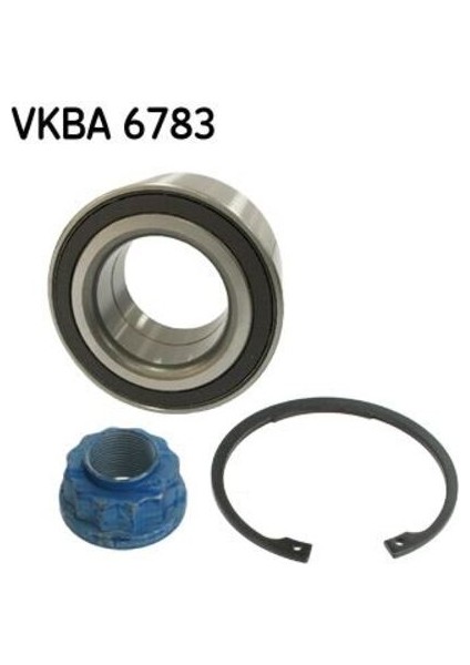 VKBA6783 Teker Rulmanı Arka 4matic X166 12-15 W166 15-18 C292 15-18 1669810006