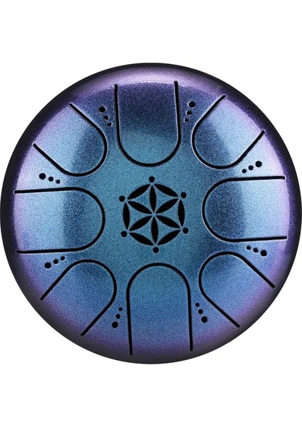 Mn8-5 5'' 8 Nota C5-Major Tongue Drum