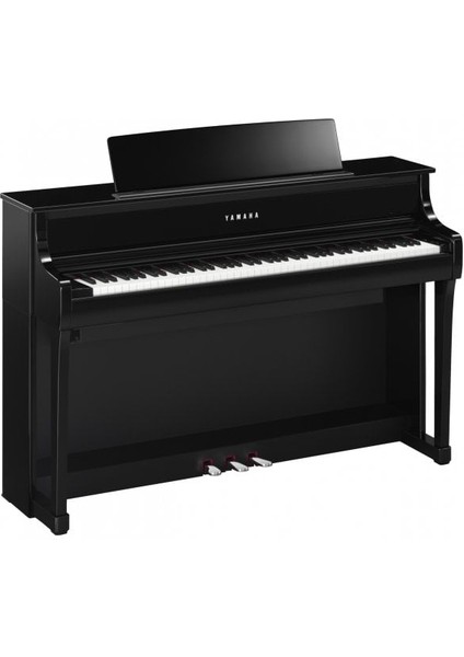 Clavinova CLP875PE Dijital Piyano Parlak Siyah