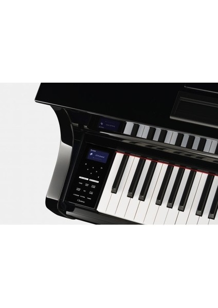 Clavinova CLP875PE Dijital Piyano Parlak Siyah modelleri
