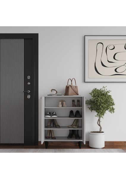 Artemis 4 Raflı 2 Kapaklı Ayakkabılık fiyatları