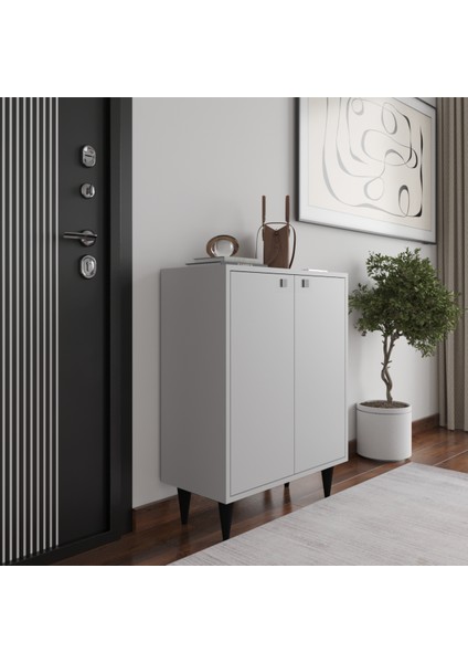 Artemis 4 Raflı 2 Kapaklı Ayakkabılık modelleri