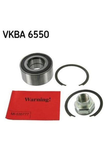 VKBA6550 Ön Teker Rulmanı Corsa D 07-Fiorino Idea Linea Punto 1.3 Multijet 1.2 1.4 00- 71745046