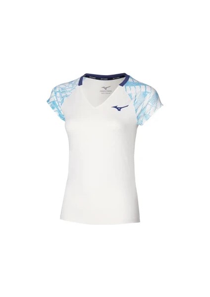 Mugen Printed Tee Kadın Tişört Beyaz / Desenli