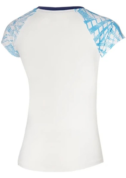 Mugen Printed Tee Kadın Tişört Beyaz / Desenli