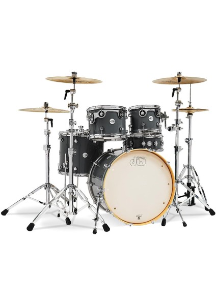 22" Design Series 4-Parça Akustik Davul