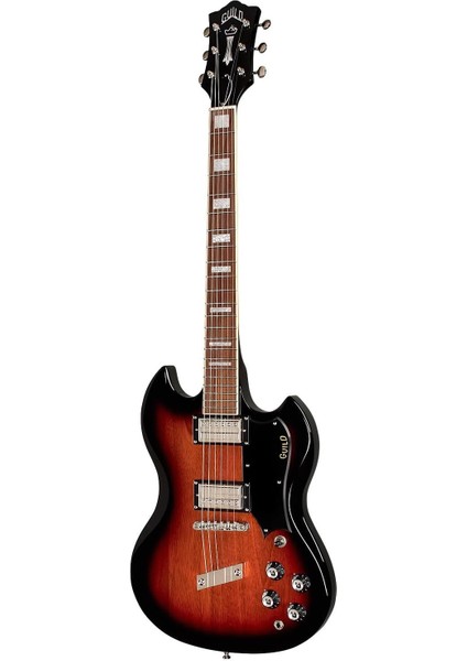 Polara Deluxe Elektro Gitar