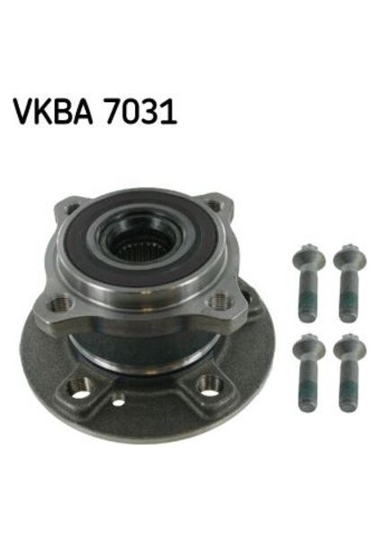 VKBA7031 Teker Rulmanı Arka 4matic Porya X156 13-W176 12-18 W246 11-18 C117 13-17 2463340206
