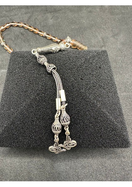 Gümüş Imame ve Gümüş Püsküllü 7 Renk Değiştiren Zultanit Tesbih fiyatları