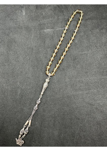 Gümüş Imame ve Gümüş Püsküllü 7 Renk Değiştiren Zultanit Tesbih modelleri