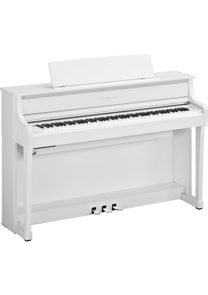 Clavinova CLP875WH Dijital Piyano Beyaz