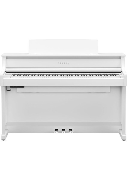 Clavinova CLP875WH Dijital Piyano Beyaz