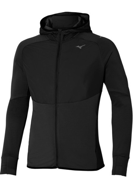Warmalite Hybrid Erkek Fermuarlı Sweatshirt Siyah