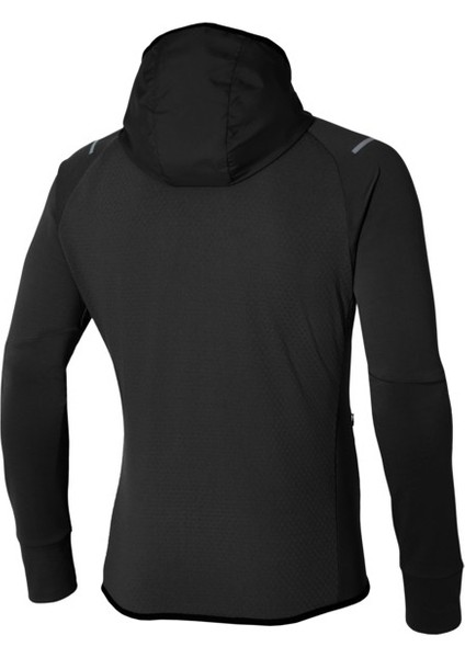 Warmalite Hybrid Erkek Fermuarlı Sweatshirt Siyah