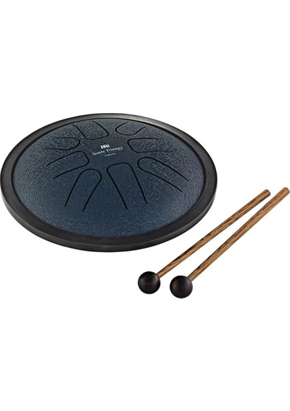 SSTD2NB Small Steel G-Minor 7" Tongue Drum (Navy Blue)