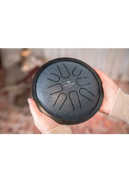 SSTD2NB Small Steel G-Minor 7" Tongue Drum (Navy Blue) fırsatları