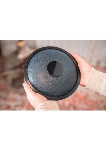 SSTD2NB Small Steel G-Minor 7" Tongue Drum (Navy Blue) indirimleri