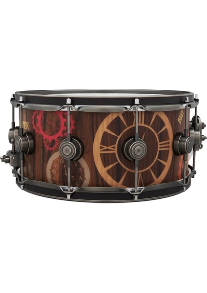 Dw Drum Time Keeper 6,5 x 14" Trampet (Antique Bronze)