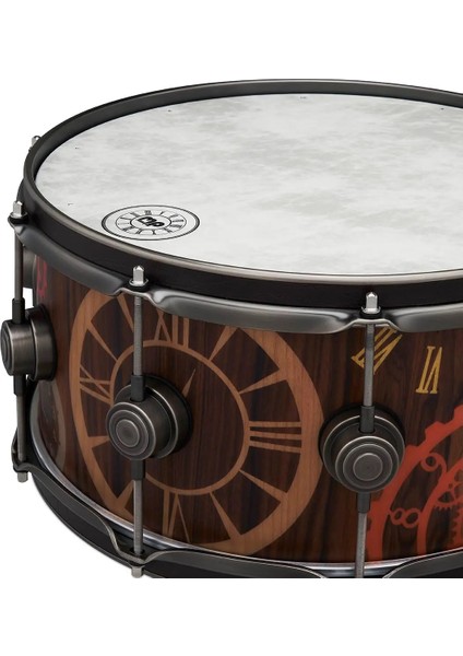 Dw Drum Time Keeper 6,5 x 14" Trampet (Antique Bronze)