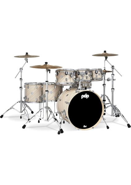 Concept Maple 7 Parça 22" Akustik Davul