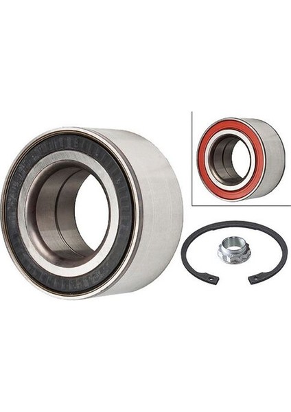 713649280 Teker Rulmanı Arka Sağ Sol Bmw E36 E46 E38 E31 E83 X2 33411090505