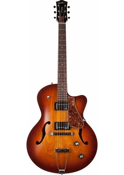 5th Avenue Cw Kingpin II Hb Hollowbody Elektro Gitar