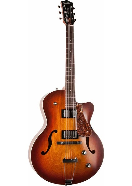 5th Avenue Cw Kingpin II Hb Hollowbody Elektro Gitar