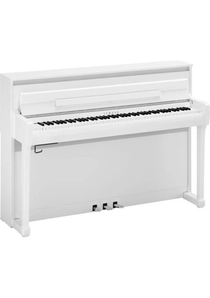 Clavinova CLP885WH Dijital Piyano Beyaz