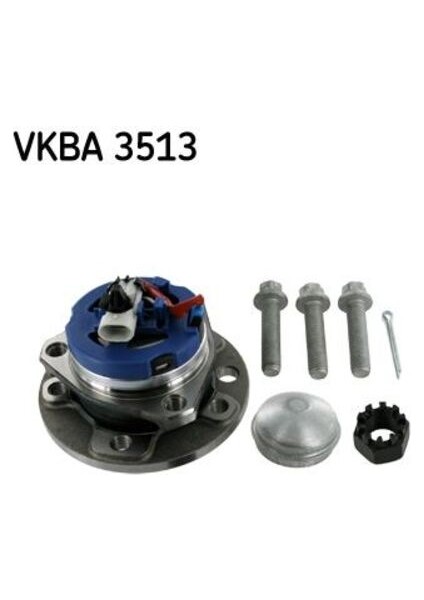 VKBA3513 Ön Teker Rulmanı Abs'li 5 Delik Astra G Zafira 1.6 1.8 1.7cdtı 2.0cdtı- 1603211