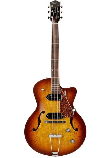 5th Avenue Cw Kingpin Iı P90 Hollowbody Elektro Gitar