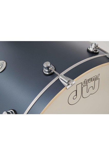 22" Design Series 4-Parça Akustik Davul (Blue Slate) fiyatları
