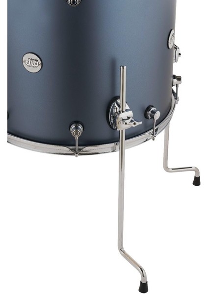 22" Design Series 4-Parça Akustik Davul (Blue Slate) fırsatları