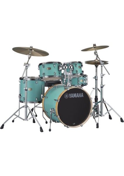 Stage Custom Birch 22" Akustik Davul (Matte Surf Green)
