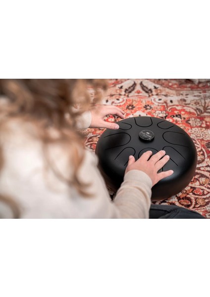 Sonic Energy STD3BK Steel G-Major 12'' Tongue Drum Siyah indirimleri