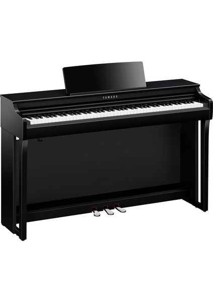Clavinova CLP825PE Dijital Piyano Parlak Siyah