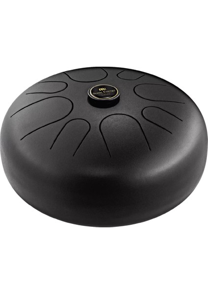Sonic Energy STD2BK Steel A-Akebono 12'' Tongue Drum Siyah
