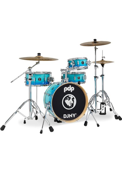 Daru Jones New Yorker Iı 4 Parça 18" Akustik Davul