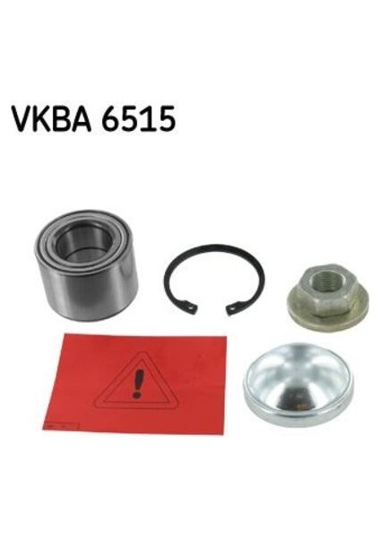 VKBA6515 Arka Teker Rulmanı Fiesta V 01 08 Focus I 98 04 Fusion 02 12 Mazda Iı 03 07 Abs Set 1201568