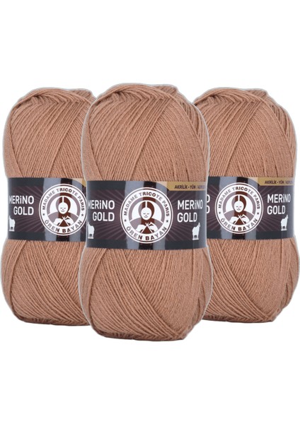 Merino Gold 100gr 0099 3 Adet