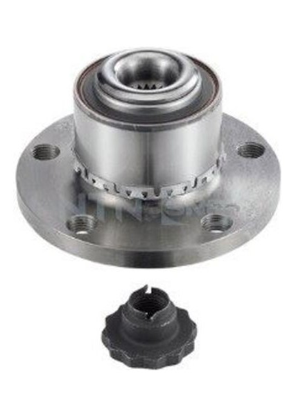 R15749 Ön Teker Rulmanı Poryalı Polo Fabia Cordoba (1.6 16V 1.6tdı) (5 Bijon) (66MM) 01-08 6Q0407621AB