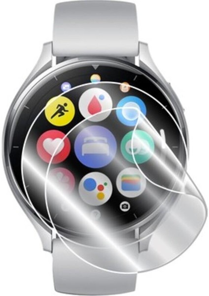Xiaomi Watch 2 ile Uyumlu Hidrojel Nano Film Ekran Koruyucu (2 Adet)