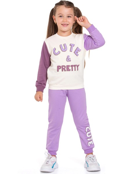 Cute & Pretty Baskılı Takım 74152