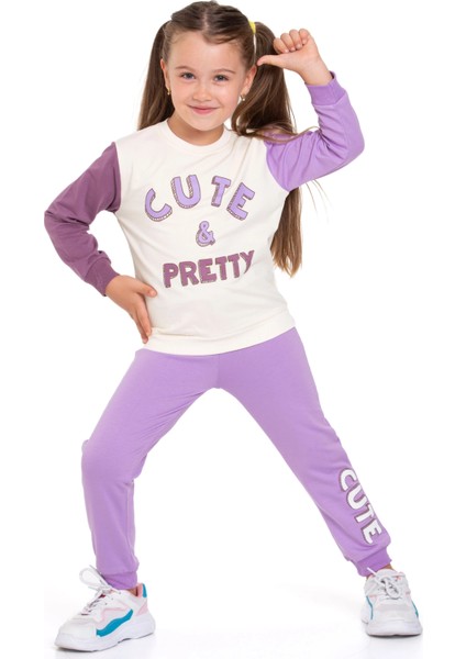 Cute & Pretty Baskılı Takım 74152 fiyatları