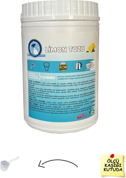 Limon Tuzu 1000 gr