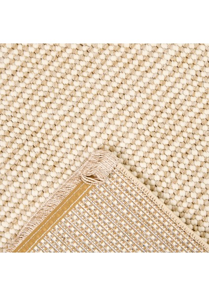 Soft Otantik Dekoratif Halı - Bej - 80X150 cm fırsatları