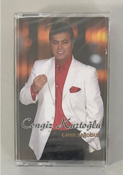 Cengiz Kurtoğlu - Canın Sağolsun Kaset