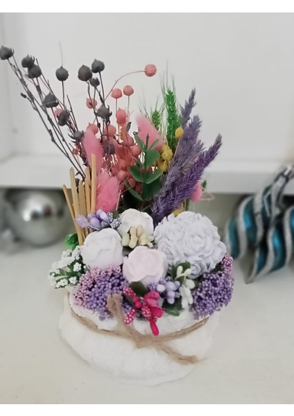 Renkli Colorful Dreams Özel Tasarım Hediye Çiçek Aranjmanı