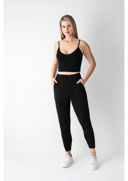 Yüksek Bel Jogger Eşofman Altı modelleri